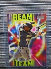 CJ Abrams #BT-9 Baseball Cards 2022 Stadium Club Beam Team Prices