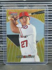 Mike Trout #96BB-MT Baseball Cards 2016 Bowman's Best 1996 Prices