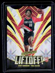 Scoot Henderson [Galactic] #7 Basketball Cards 2023 Panini Revolution Liftoff Prices