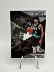 Shaedon Sharpe [Amethyst] #89 Basketball Cards 2022 Panini Black Prices
