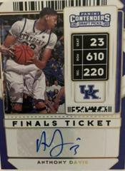 Anthony Edwards [Finals Autograph Ticket] Basketball Cards 2020 Panini Contenders Draft Picks Prices
