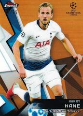 Harry Kane [Orange Refractor] Soccer Cards 2018 Finest UEFA Champions League Prices