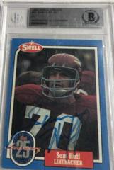 Sam Huff Football Cards 1988 Swell Greats Prices