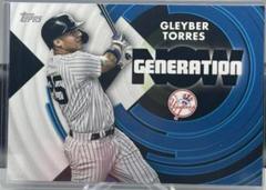 Gleyber Torres [5x7] Baseball Cards 2022 Topps Generation Now Prices