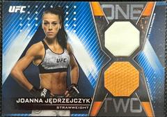 Joanna Jedrzejczyk #KR-JJ Ufc Cards 2019 Topps UFC Knockout Relics Prices