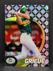 Ben Grieve [Pattern 13] #1 Baseball Cards 1998 Topps Tek Prices