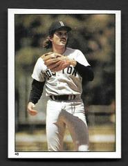 Dennis Eckersley #48 Baseball Cards 1981 Topps Stickers Prices