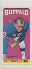 Dick Hudson Football Cards 1965 Topps Prices