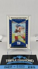 Saquon Barkley [Green] #MM-10 Football Cards 2022 Panini Rookies & Stars Man In Motion Prices