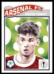Kieran Tierney Soccer Cards 2021 Topps Living UEFA Champions League Prices