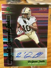 Tre'Quan Smith [Green] #LSI-TQS Football Cards 2022 Panini Luminance Light Speed Ink Autographs Prices