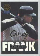 Frank Thomas #2 Baseball Cards 1993 Leaf Frank Thomas Prices