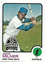 John Milner Baseball Cards 2022 Topps Heritage 50th Anniversary Buyback Prices