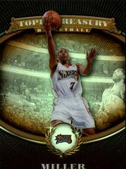 Andre Miller [Refractor] #85 Basketball Cards 2008 Topps Treasury Prices