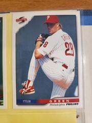 Tyler Green #42 Baseball Cards 1996 Score Prices