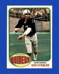 Ken Stabler #415 Football Cards 1976 Topps Prices