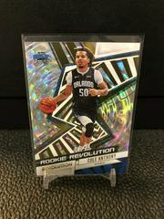Cole Anthony [Fractal] Basketball Cards 2020 Panini Revolution Rookie Prices