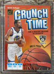 Kevin Durant [Press Proof] Basketball Cards 2019 Panini Donruss Crunch Time Prices