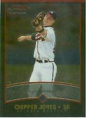 Chipper Jones #37 Baseball Cards 2001 Bowman Chrome Prices
