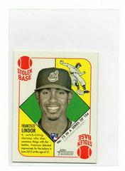 Francisco Lindor [Mini Blue Back] Baseball Cards 2015 Topps Heritage '51 Collection Prices