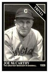 Joe McCarthy #589 Baseball Cards 1992 Conlon Collection Prices