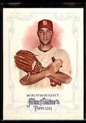 Adam Wainwright #342 Baseball Cards 2013 Topps Allen & Ginter Prices