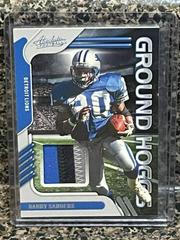 Barry Sanders [Silver] #GH-16 Football Cards 2022 Panini Absolute Ground Hoggs Materials Prices