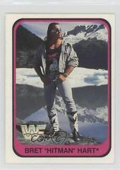Bret Hart [German] Wrestling Cards 1991 Merlin WWF Prices