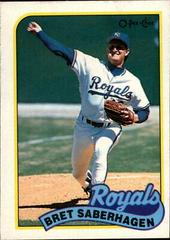 Bret Saberhagen #157 Baseball Cards 1989 O Pee Chee Prices