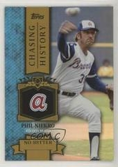 Phil Niekro #CH-100 Baseball Cards 2013 Topps Chasing History Prices