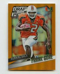 Frank Gore [Orange Prizm] #41 Football Cards 2015 Panini Prizm Collegiate Draft Picks Prices