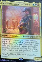 Marchesa, Dealer of Death [Foil] #357 Magic Outlaws of Thunder Junction Prices