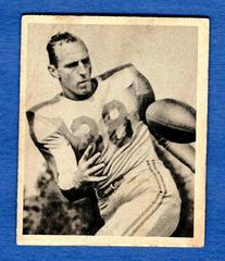 Bill Chipley Football Cards 1948 Bowman Prices