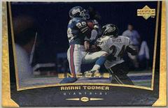Amani Toomer [Gold F, X] Football Cards 1998 Upper Deck Encore Prices