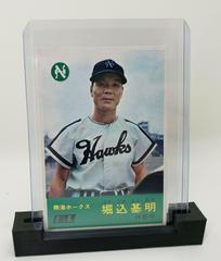 Motoaki Horigome Baseball Cards 1967 Kabaya Leaf Prices