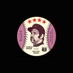 Thurman Munson Baseball Cards 1977 Chilly Willee Discs Prices