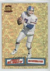 John Elway [Gold] #10 Football Cards 1994 Pacific Marquee Prisms Prices