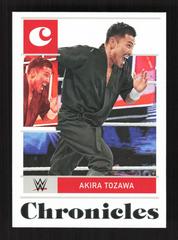 Akira Tozawa #8 Wrestling Cards 2022 Panini Chronicles WWE Prices