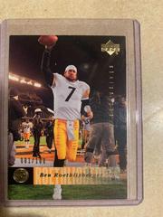Ben Roethlisberger [Exclusives Gold] Football Cards 2006 Upper Deck Prices