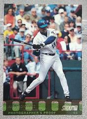 Juan Gonzalez #19 Baseball Cards 2002 Stadium Club Prices