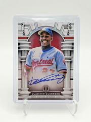 Vladimir Guerrero Jr. [Red] #OA-VGJ Baseball Cards 2023 Topps Tribute Olympus Autographs Prices