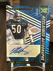 Mike Singletary [Blue] Football Cards 2022 Panini XR Acclaimed Autographs Prices