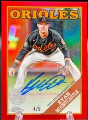 Ryan Mountcastle [Red] Baseball Cards 2023 Topps Chrome 1988 Autographs Prices