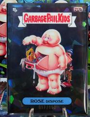 ROSE Dispose [Black] Garbage Pail Kids 2023 Sapphire Prices