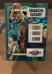 LaMelo Ball [Green Pulsar] #59 Basketball Cards 2021 Panini Contenders Optic Prices