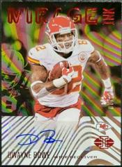 Dwayne Bowe [Red] #MI-DWB Football Cards 2021 Panini Illusions Mirage Ink Autographs Prices