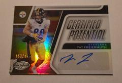 Pat Freiermuth Football Cards 2022 Panini Certified Potential Signatures Prices