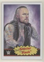 Aleister Black #29 Wrestling Cards 2021 Topps Living WWE Prices