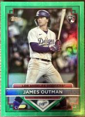 James Outman [Green] Baseball Cards 2023 Topps Flagship Collection Prices