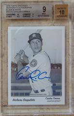 Carlos Correa [Autograph Black and White] #AS-CC Baseball Cards 2016 Topps Archives Snapshots Prices